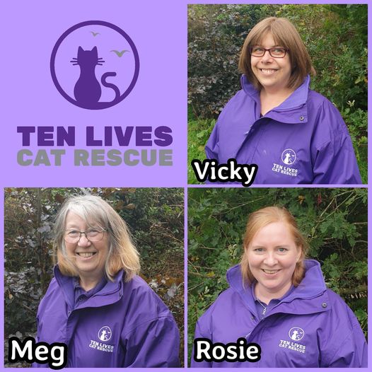 Ten Lives Cat Rescue Team